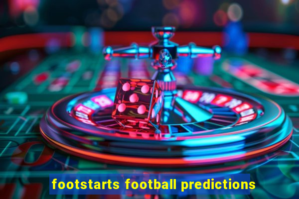 footstarts football predictions